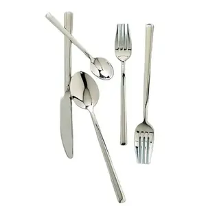 Couverts à poignée au design unique de qualité supérieure Couverts élégants et fonctionnels pour les repas de tous les jours et les collections de cadeaux - Product Image 3