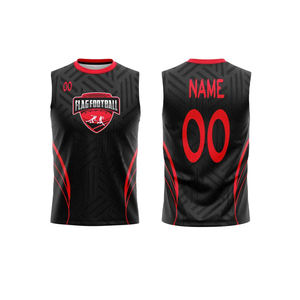 Nueva llegada Mejor diseño 7 En 7 Jersey Nuevo estilo Plain 7 En 7 Camiseta de fútbol americano - Product Image 4