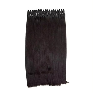 วิกผมคนผมดิบแบบลอนผมคนจากกัมพูชาไม่ผ่านการทำเคมี - Product Image 3