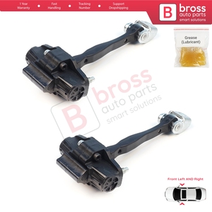 BDP1642-1 Juego de 2 correas limitadoras de puerta delantera para C40 539 (2021 en adelante) y XC40 536 (2017 en adelante) 31457262 - Product Image 3