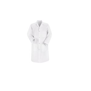 Blouse de laboratoire anti-poussière personnalisée OEM blouses de laboratoire jetables blanches pour femmes et hommes médical non mobile Hospita dentiste vétérinaire durable - Product Image 5