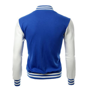 เสื้อแจ็คเก็ตขนสัตว์คอปกตั้งสไตล์สตรีท - Product Image 2