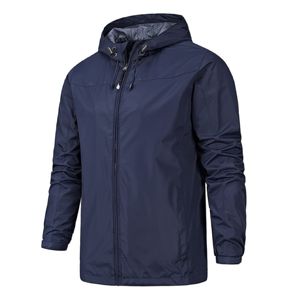 Veste coupe-vent imperméable et décontractée pour le sport, nouveau design 2026, personnalisable avec logo, à prix abordable - Product Image 1