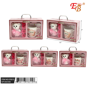 Juego de tazas para el día de la madre 24PCS/CS 11 \ "X4 \" X7 \ "Juego de regalo personal - Product Image 1