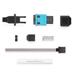 Mất thấp OM3 MTP <span class=keywords><strong>MPO</strong></span> nữ/nam Multimode 12/24-Core sợi cáp PVC LSZH vá dây/Wi-Fi tương thích nhanh Ethernet - Product Image 6