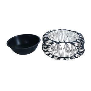 Plat de nourriture et d'eau surélevé pour animaux de compagnie avec bol pour chien durable inclinable antidérapant - Product Image 2