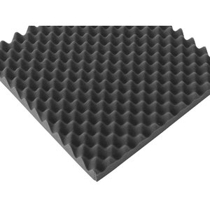Spugna acustica dell'uovo 100*100cm 30mm 15 densità fasciata