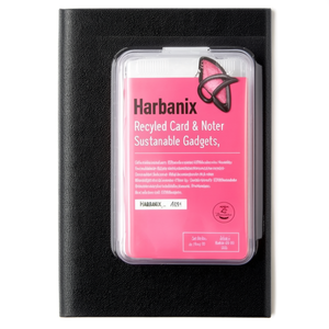 Portacarte e Portabiglietti Riciclati Harbanix, Gadget Sostenibili - Product Image 3