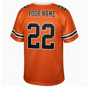 Top Grade Good Quality American <b>Football</b> Jersey Breathable Quick Dry Classic <b>Retro</b> American <b>Football</b> Jersey In Bulk Quantity - Product Image 3