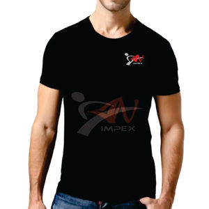 T-shirt en coton unisexe avec logo imprimé personnalisé de haute qualité 200g vêtements d'été écologiques - Product Image 1