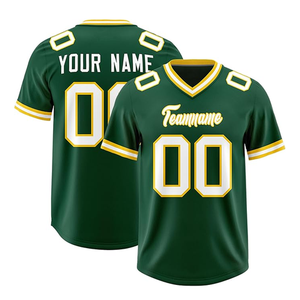 Camiseta holgada de empalme americano a la moda, ropa de calle informal transpirable, camiseta de manga corta Unisex, camiseta de fútbol Y2K americana - Product Image 1