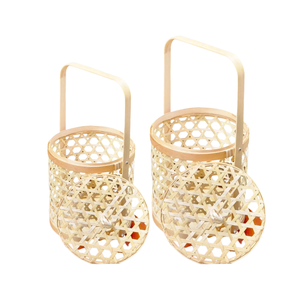 ตะกร้าสานที่ได้รับแรงบันดาลใจจากธรรมชาติสำหรับการจัดระเบียบในครัวเรือนที่มีสไตล์และใช้งานได้จริง - Product Image 1