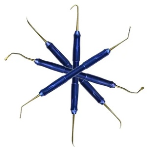 Herramientas de acero para los senos paranasales Tapones para implantes Instrumentos dentales manuales para elevación de los senos paranasales - Product Image 5