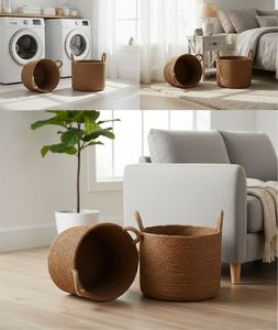 งานฝีมือตะกร้า UTHIRA แบบ MENDONG - Product Image 6