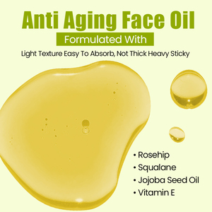 Private Label Natürliches <span class=keywords><strong>Vitamin</strong></span> C Hagebutten öl Gesichts öl White ning Anti Aging Reparatur Feuchtigkeit spendende Hautpflege Hautpflege Gesichts öl - Product Image 5