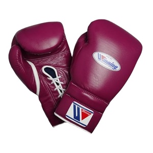 Gants de boxe en cuir professionnels imprimés sur mesure 8oz/10oz/12oz/14oz/16oz, à doigts entiers, respirants, confortables et légers - Product Image 6