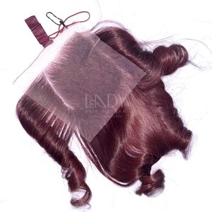 Extensions de Cheveux Humains Vietnamiens Ondulés Ombrés de Qualité Supérieure à Prix Compétitif, Lot de Bundles avec Closure 2026 - Product Image 4