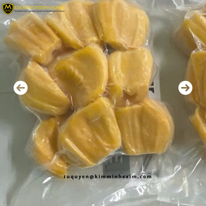 Fourniture en vrac en gros de jacquier jaune sucré congelé IQF du Vietnam modèle entier avec emballage sous vide - Product Image 5