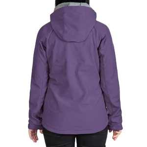 Ligero impermeable Softshell Mujeres Ropa ecuestre Precio al por mayor Casual Fleece Soft Shell Chaqueta de equitación - Product Image 5