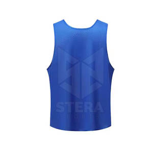 Reversible Training Mesh Soccer Vest Soccer Training <b>Bibs</b> Custom Top Quality Breathable Soccer Training Vest - Product Image 2