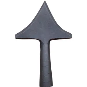Hand Forged Medieval Arrowhead, Broadhead, Javelin Head, Broadtail Arrow Point, Viking Weaponry, Archery, Hunting, SCA