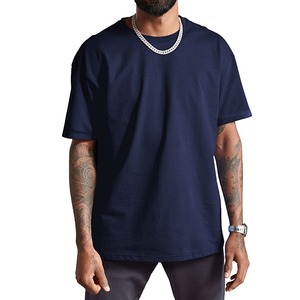 T-shirt surdimensionné pour hommes de haute qualité, streetwear, vente en gros, coton, logo personnalisé, imprimé, léger, séchage rapide - Product Image 5
