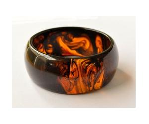 Brazaletes de Resina con Tonos de Color Elegantes para Mujer, con Acabado Pulido, Resistentes al Agua, Colores Personalizados, para Regalo Empresarial, Hechos por Apex Align - Product Image 3