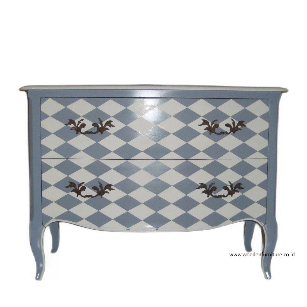 ทาสีเทา + ขาว