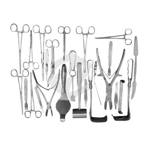 Juego de instrumentos quirúrgicos de traumatología, 76 Uds., juegos de instrumentos médicos ortopédicos de acero inoxidable alemán de alta calidad - Product Image 3