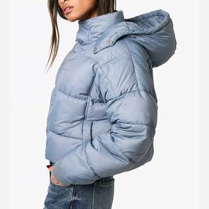 Nouveau design de vestes bouffantes chaudes d'hiver pour femmes entièrement personnalisées, dernière conception, fabricants OEM grande taille respirants et réversibles - Product Image 3