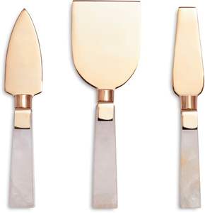 Ensemble de Spatules à Fromage et à Beurre en Acier Inoxydable avec Manche en Bois Fait Main de Qualité Supérieure pour la Cuisine et la Table - Product Image 4