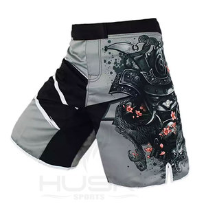 Men's Custom Logo Gym Jogger <b>Shorts</b> Wholesale Casual Solid Pattern <b>Polyester</b> <b>Shorts</b> - Product Image 1
