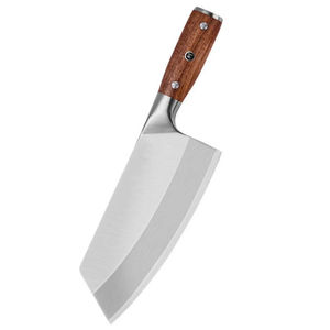 Cuchillo de Cocina Moderno de Acero Inoxidable de 20 cm con Mango de Madera de Pera, Apto para Lavavajillas - Product Image 3