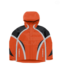 Survêtement coupe-vent 2025 Pantalon élastique et veste à capuche 100% nylon Imperméable Survêtement coupe-vent pour hommes - Product Image 4