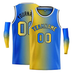 Uniforme à séchage rapide propres conceptions maillot de basket-ball maillot de basket-ball Sublimation tissu respirant 100% tissu Polyester - Product Image 6
