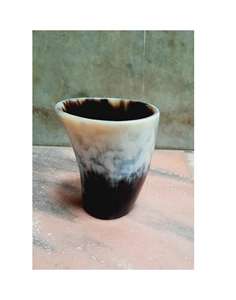 Verre de corne d'animal unique traditionnel avec gravure d'initiales personnalisées pour les acheteurs de verres de luxe à un prix abordable - Product Image 3