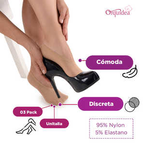 Moda Donna Protezione per Piedi 306 per Uso Quotidiano - Product Image 3