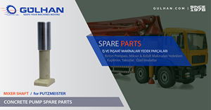 MEZCLADOR Y EJE DE VÁLVULA S PARA PUTZMEISTER OEM: 275587002 - Product Image 3