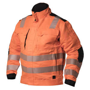 Veste de travail de sécurité pour usage professionnel, veste de sécurité avec logo et couleur personnalisés, protection, veste de pluie de sécurité - Product Image 4