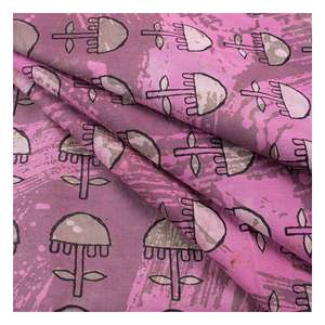 Tissu en coton imprimé Dabu de haute qualité, tissu en coton imprimé Dabu de qualité supérieure, magnifique tissu en coton imprimé Dabu - Product Image 2