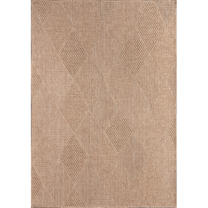 Alfombra de área Netline Home Depot Brown Kilim Flatweave Doku DH002, tejido plano, fibras sintéticas duraderas para dormitorio, estudio, habitación infantil - Product Image 3