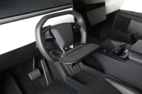 Table de volant pour Tesla Cybertruck, bureau portable pour ordinateur portable, organiseur, accessoires intérieurs, plateau à nourriture, accessoires de voyage