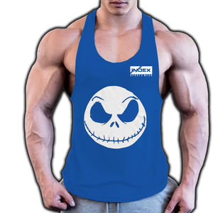 Camiseta de gimnasio para hombre, camisetas sin mangas con diseño personalizado para hombre, camiseta sin mangas para entrenamiento de gimnasio - Product Image 1