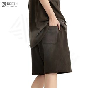 Pantalones Cortos Deportivos para Hombre, Diseño Moderno, Estilo Casual, Hechos de Algodón, Fabricados en Pakistán, Pantalones Cortos Deportivos de Verano para Hombre - Product Image 4