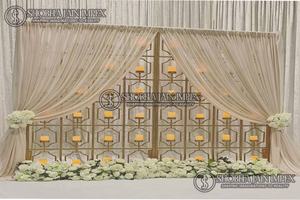 Cadre métallique design Bougie murale - Product Image 4