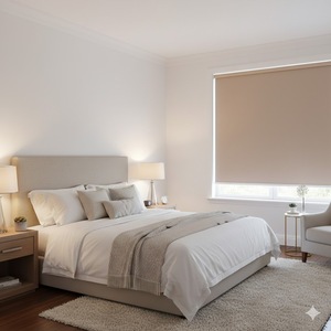 Persianas Enrollables Inteligentes para Interiores, Compatibles con Google Home, Personalizadas para Oficina y Hogar, Persianas Enrollables Motorizadas para Ventana - Product Image 1