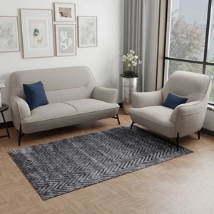 Tay chần sợi vòng thảm đệm và thảm phòng khách chất lượng hàng đầu lụa thảm đẹp hiện đại cừu len thảm - Product Image 4