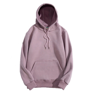 Sweat à capuche homme 2025 personnalisé, coupe droite, 100% coton épais, écologique, imperméable, épaules tombantes, poche en polaire, design uni - Product Image 2