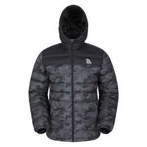 <b>Men</b> Puffer Jacket Featuring Durable Outer Shell And <b>Thermal</b> Puff Padding <b>For</b> Cold Conditions <b>Men</b> Puffer Jacket - Product Image 1