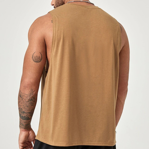 Camisetas sin mangas para hombre a precio barato, Top con estilo, el mejor material, Venta caliente, servicios OEM para camisetas sin mangas para hombre - Product Image 3